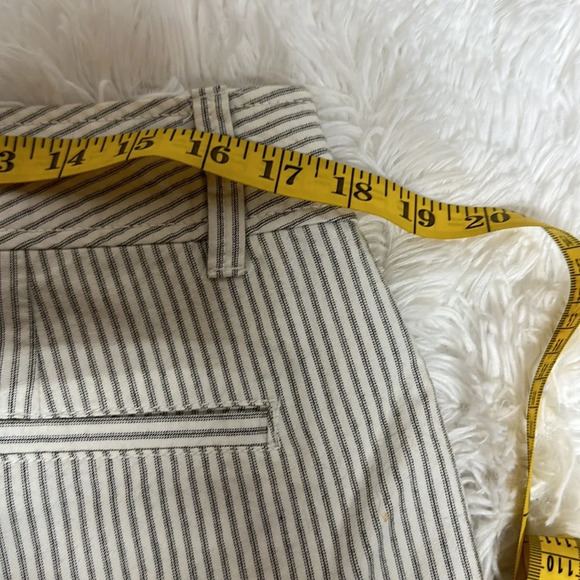 Old Navy Stripe Trousers Sz 12L - Picture 4 of 10